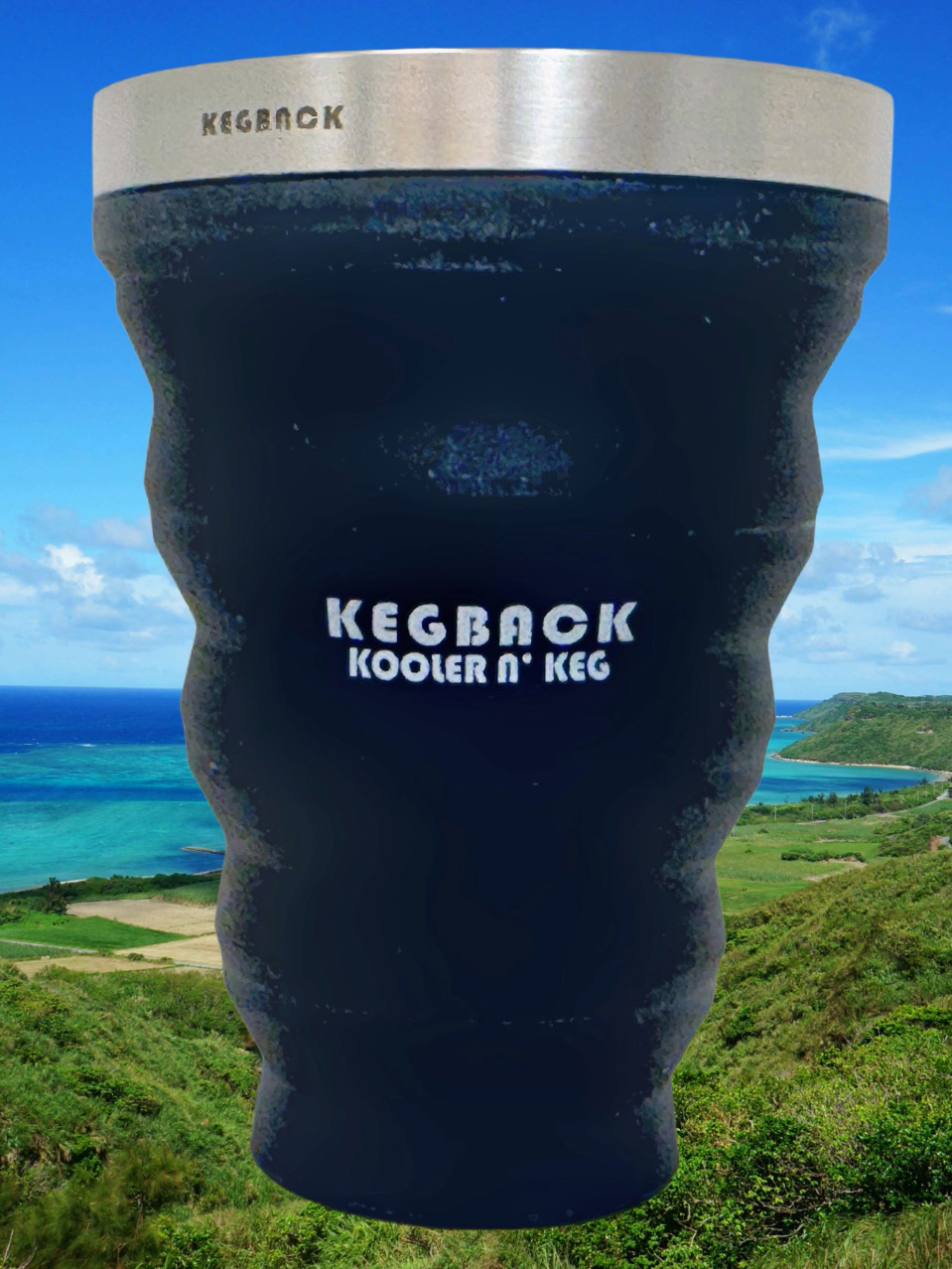 Kegback Collapsible Pint Cup