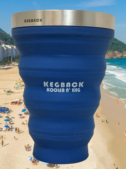 Kegback Collapsible Pint Cup
