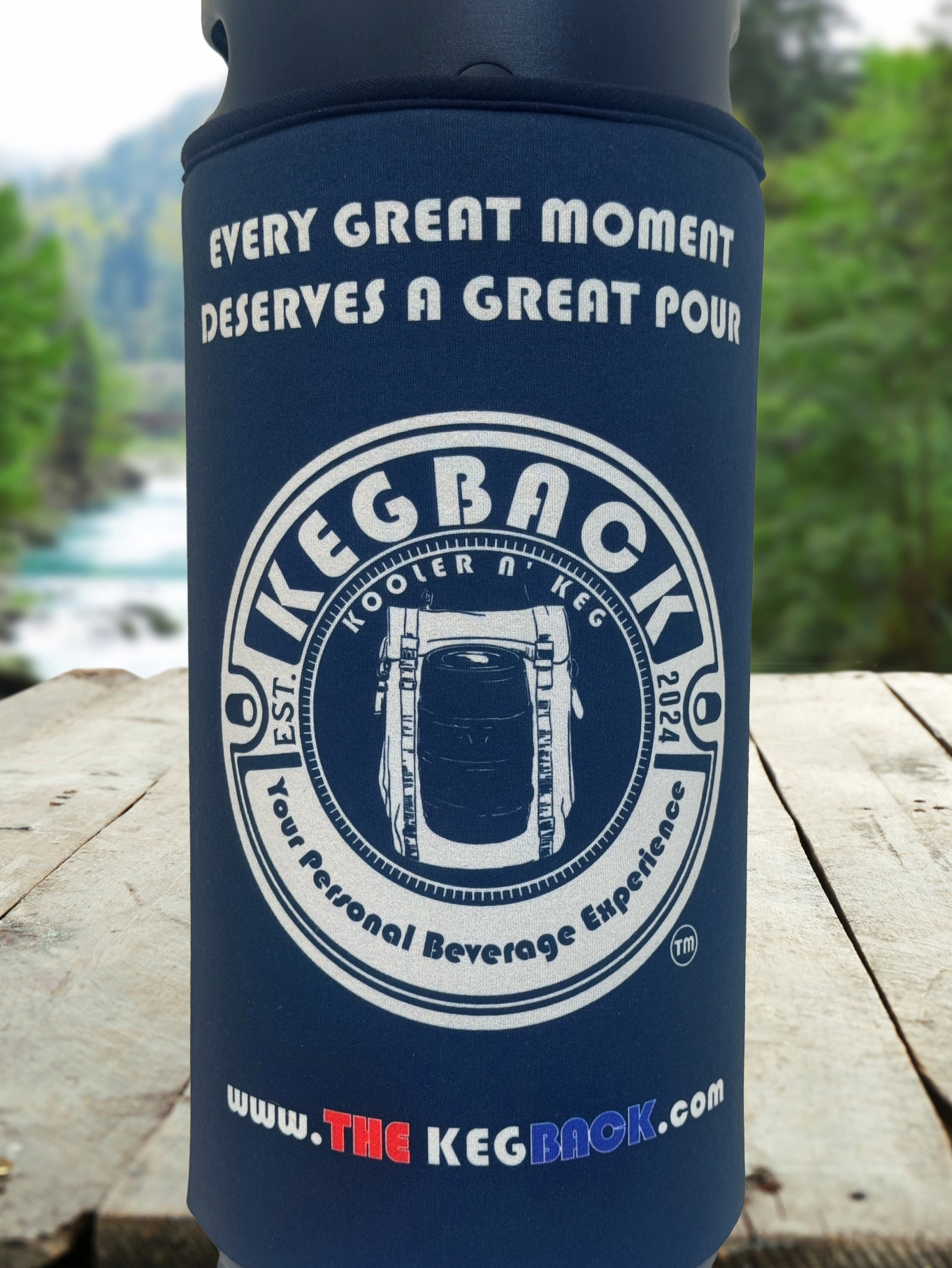 Kegback Keg Koozie