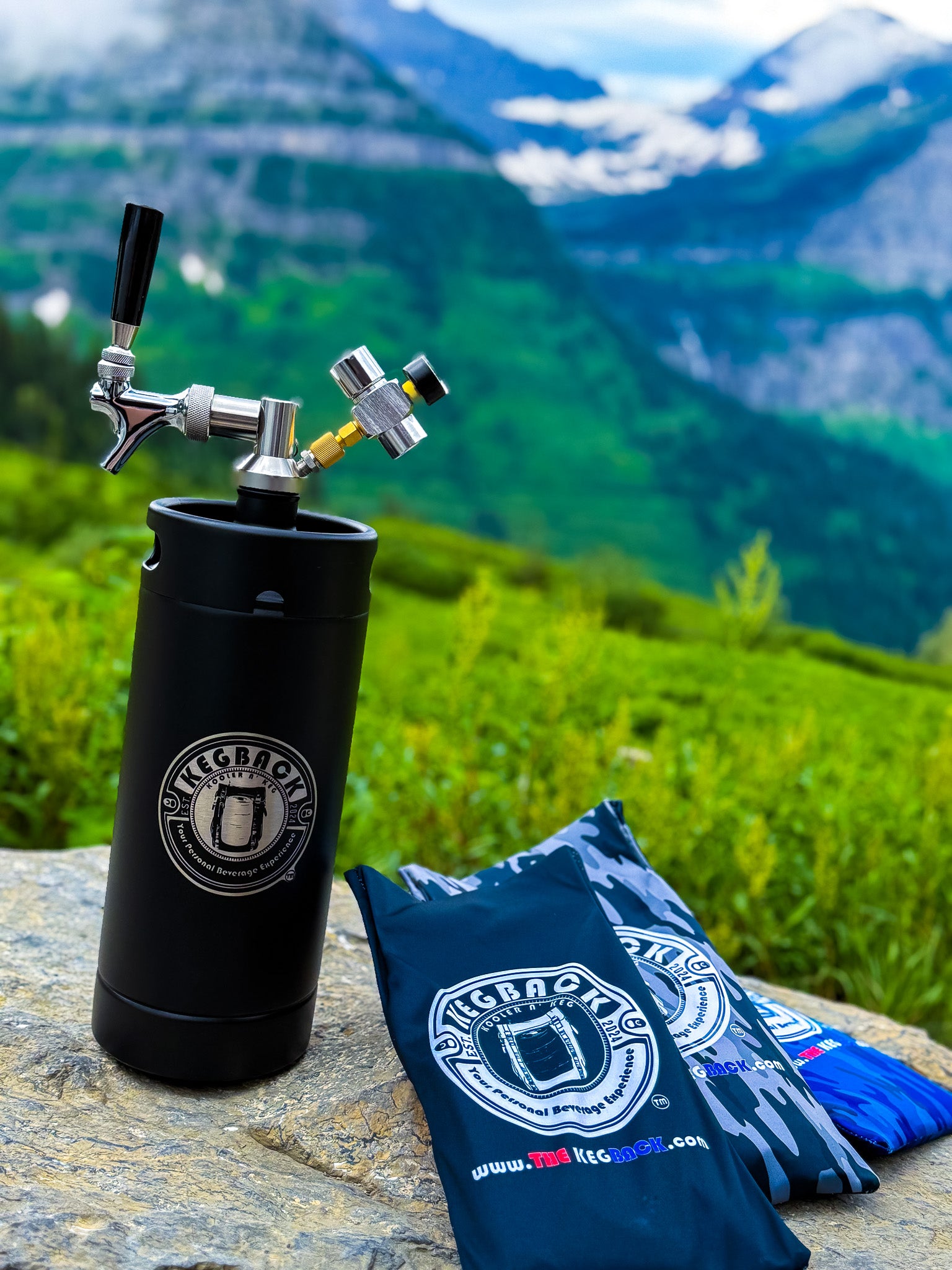The Kegback The Kegback