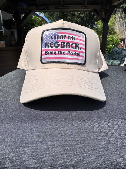KegBack Patch Kap