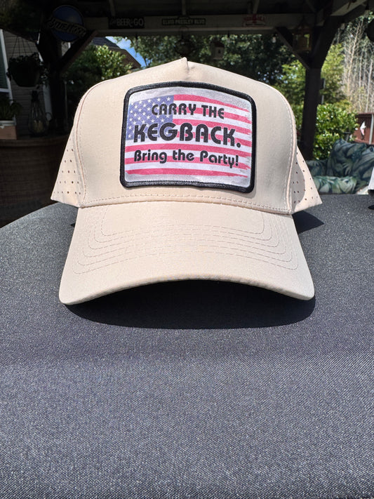 KegBack Patch Kap