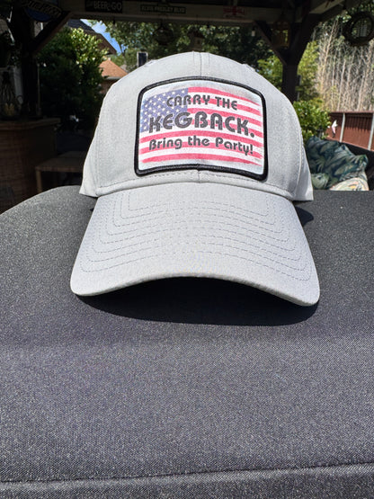 KegBack Patch Kap
